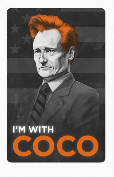 Conan Im With CoCo